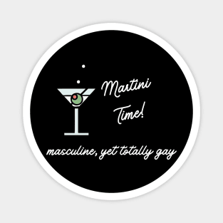 Martini Time Magnet